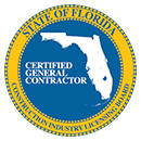 State of Florida Certified General Contractor for Construction Industry Licensing Board