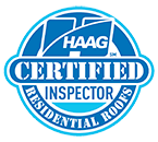 HAAG Certified Inspector for Residential Roofs