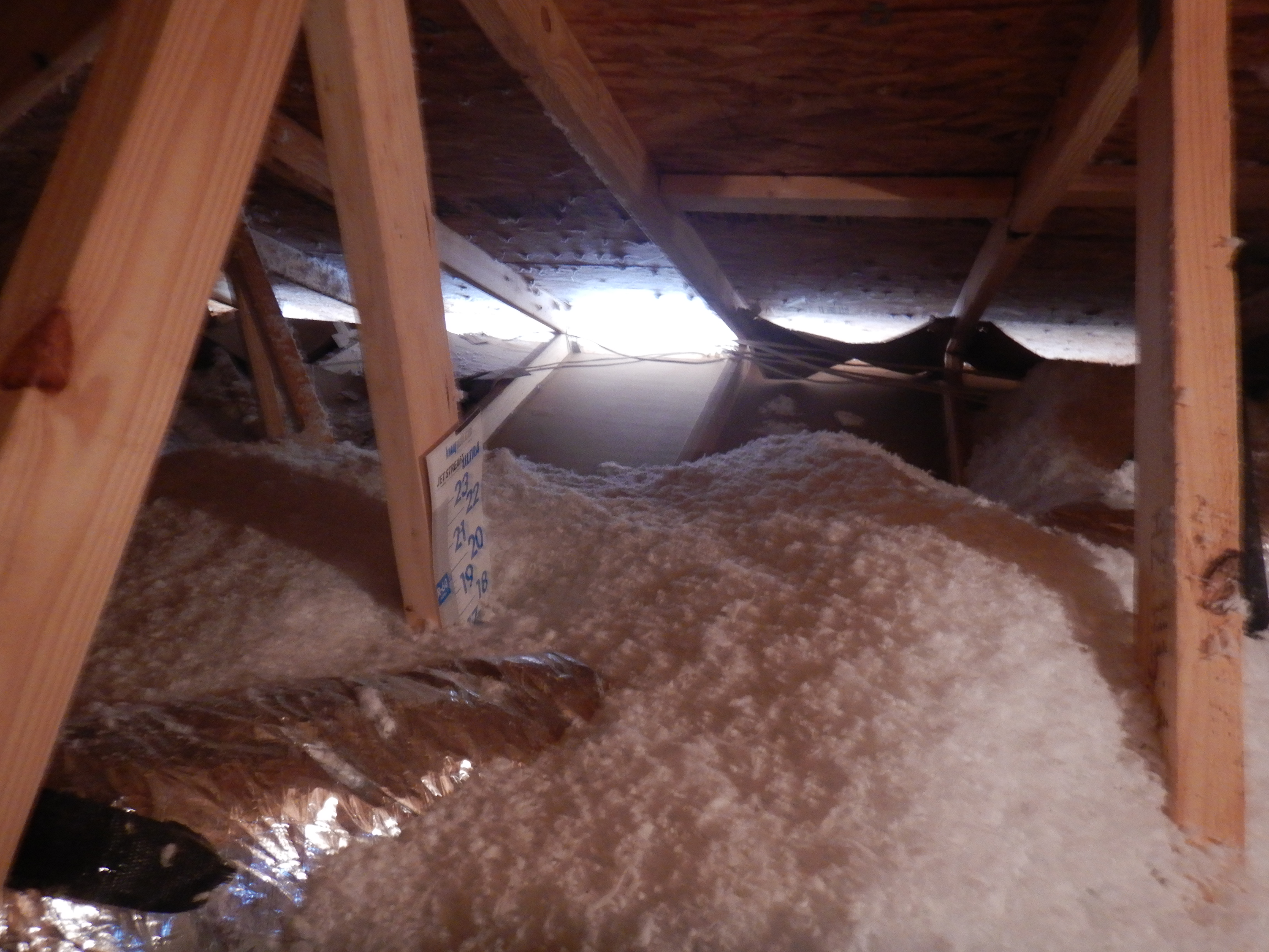 Attic Insulation Hurricane Michael