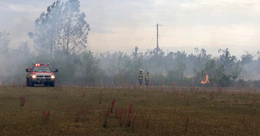 Bay County Wildfire Insurance Claim