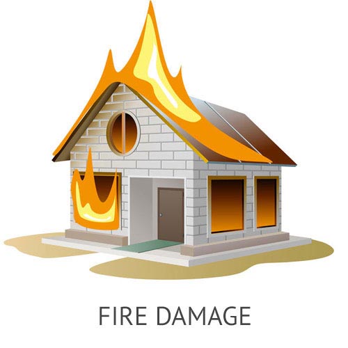 Fire Damage Insurance Claims Adjuster Florida