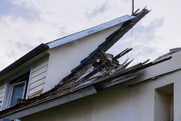 Hurricane Damage Claim