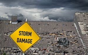 Storm Damaged Roof