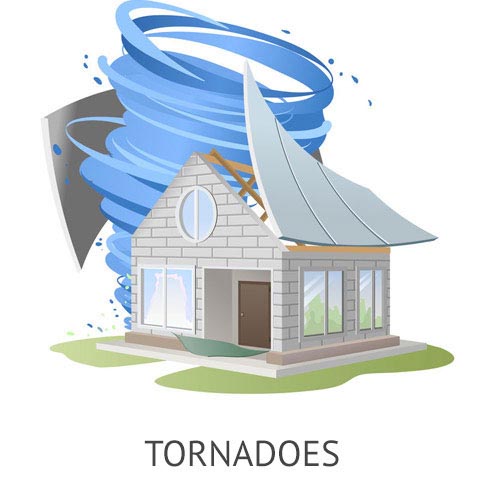 Tornado Damage Insurance Claims Adjuster Florida