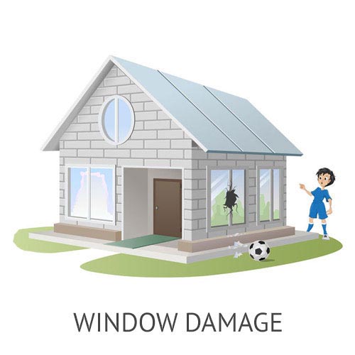 Window Damage Insurance Claims Adjuster Florida